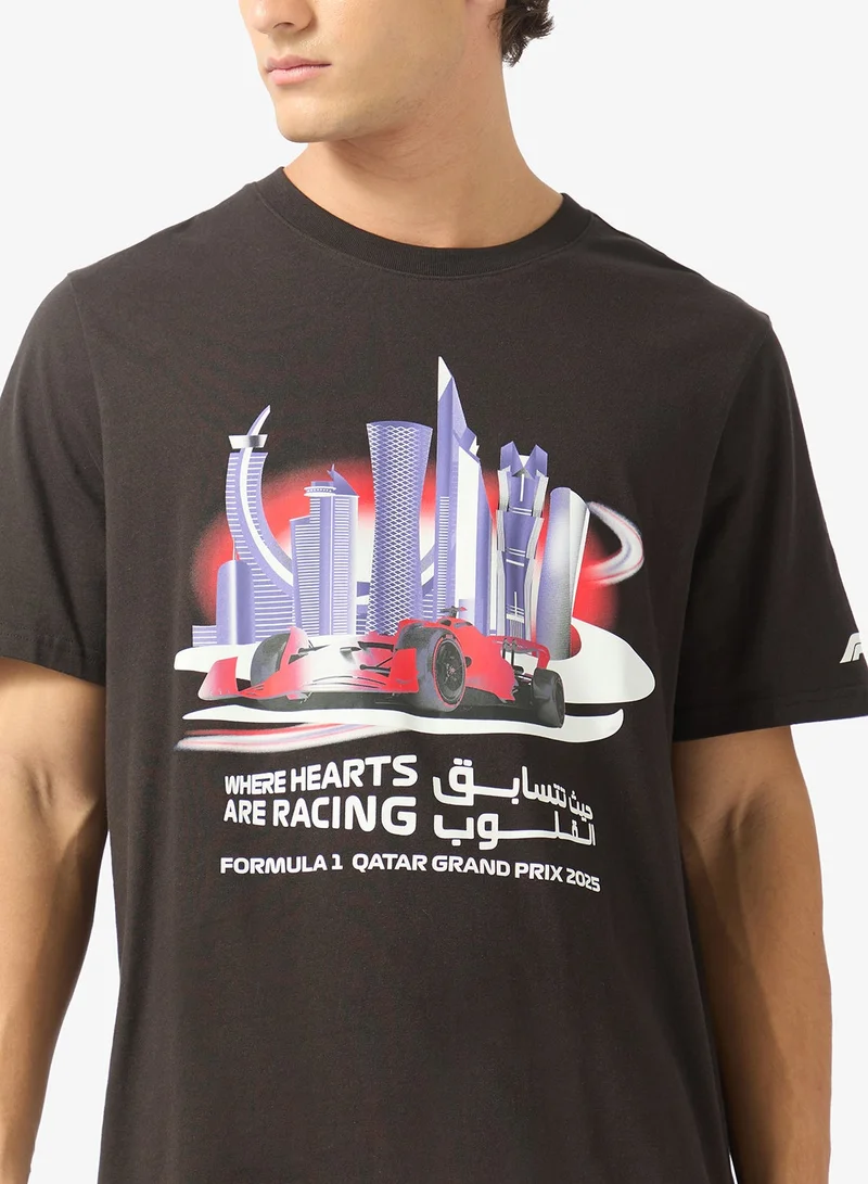 PUMA F1 Qatar Graphic T-shirt
