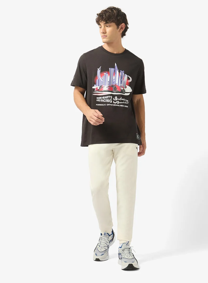 PUMA F1 Qatar Graphic T-shirt