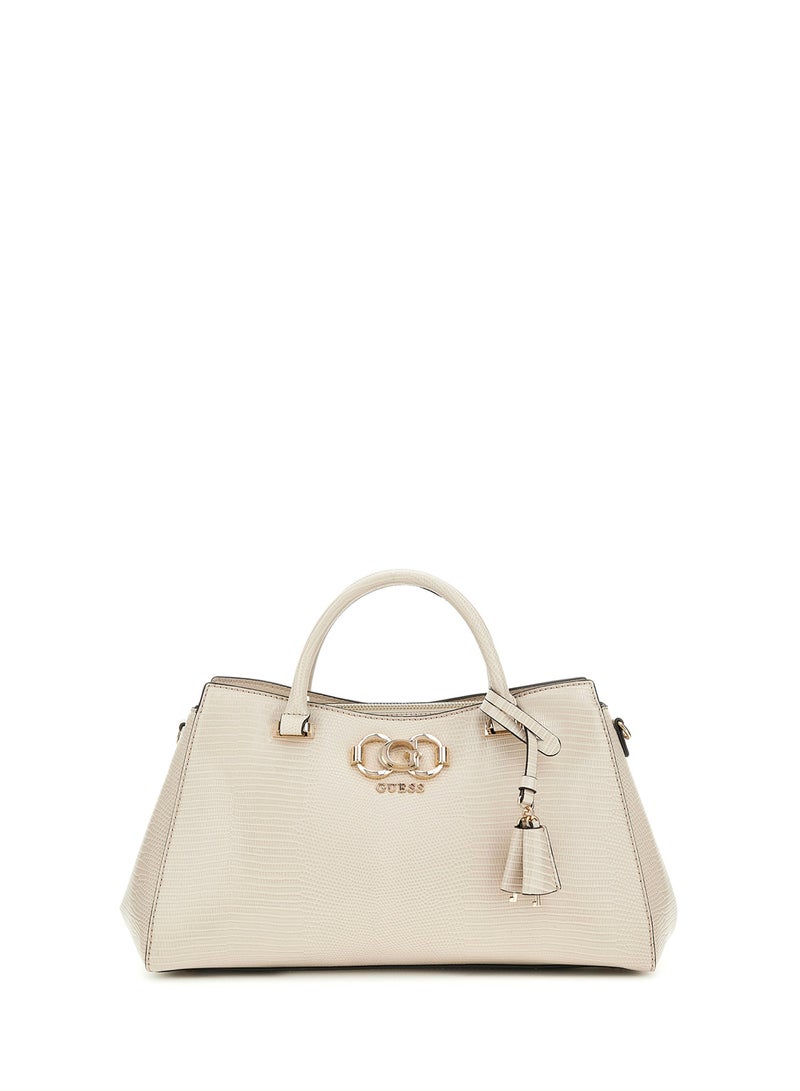 GUESS SALINGE LUXURY SATCHEL - Image 1