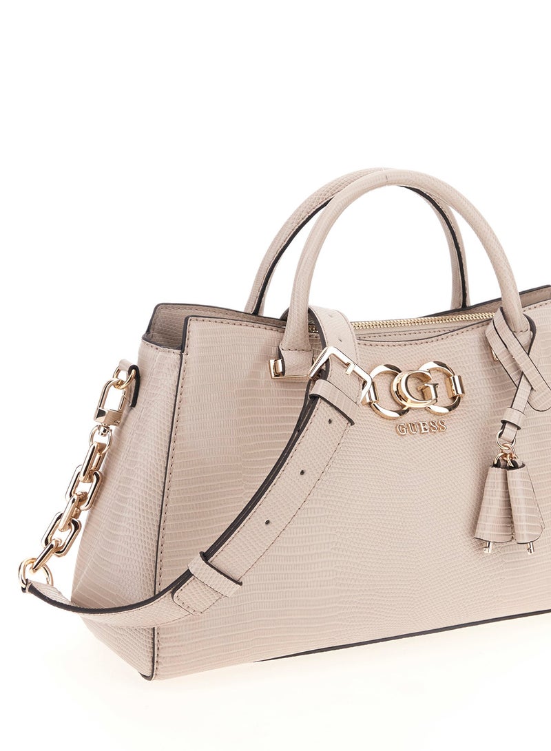 GUESS SALINGE LUXURY SATCHEL - Image 4