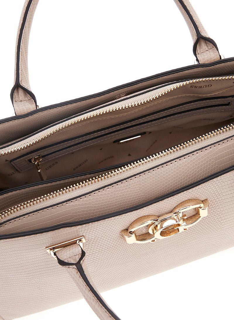 GUESS SALINGE LUXURY SATCHEL - Image 3
