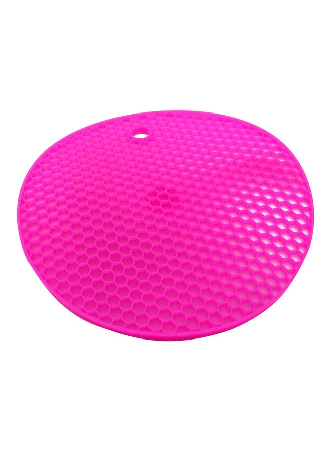 Silicone Pot Holder Rose red 17x1x17cm 