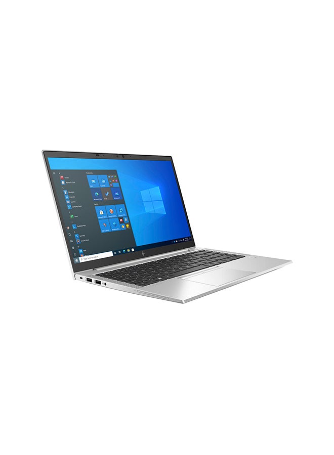 HP EliteBook 840 G8 With 14-Inch Full HD Display, Intel Core i5 processor/8GB RAM/256GB SSD/Intel Intergrated Graphics/ Windows 10 English Silver - Image 4