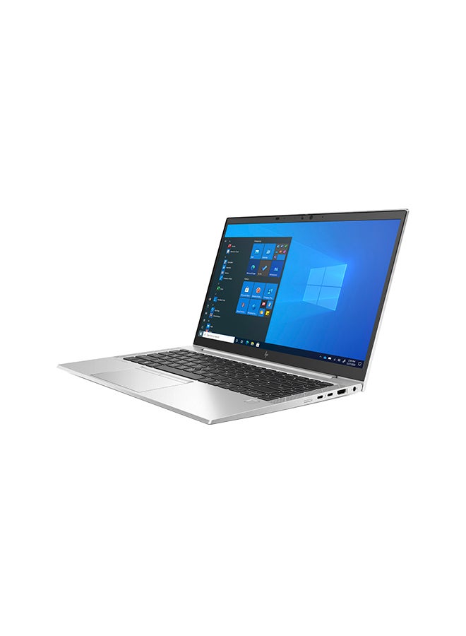HP EliteBook 840 G8 With 14-Inch Full HD Display, Intel Core i5 processor/8GB RAM/256GB SSD/Intel Intergrated Graphics/ Windows 10 English Silver - Image 3