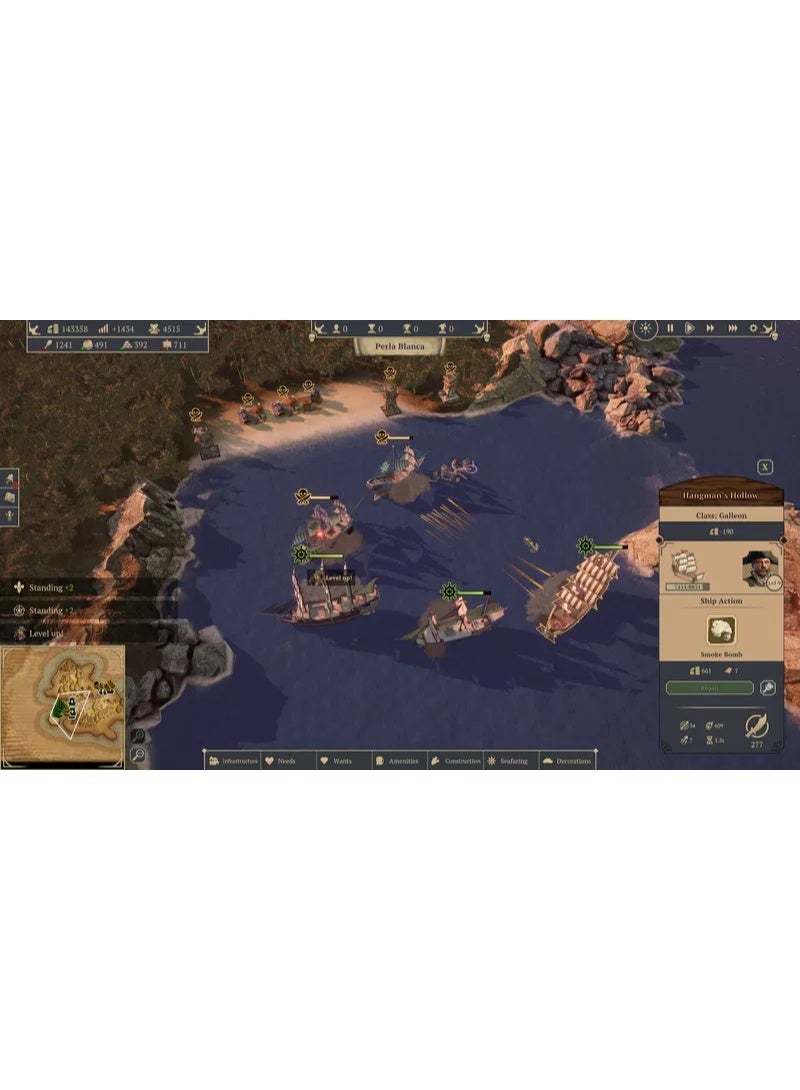 PQUBE Republic of Pirates [Multilanguage] - playstation_5_ps5 - Image 4