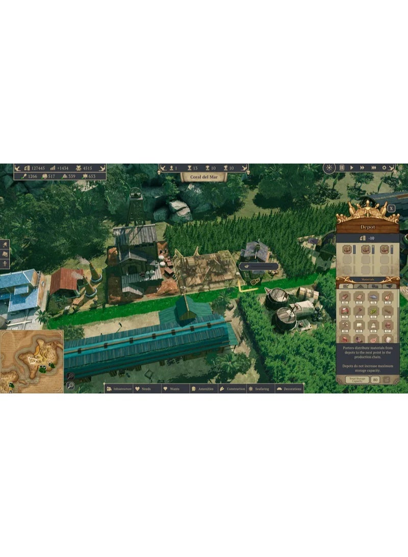 PQUBE Republic of Pirates [Multilanguage] - playstation_5_ps5 - Image 3