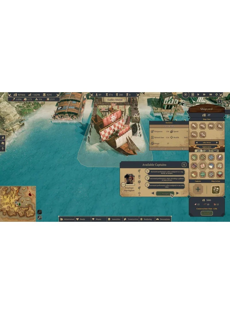 PQUBE Republic of Pirates [Multilanguage] - playstation_5_ps5 - Image 5