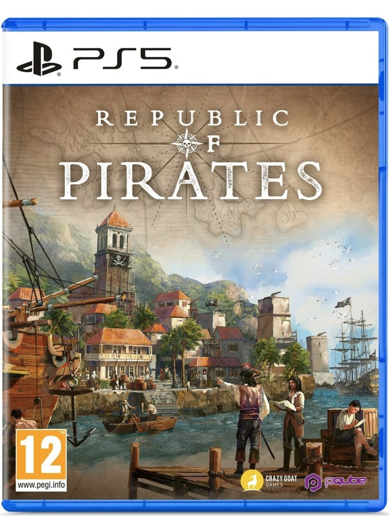PQUBE Republic of Pirates [Multilanguage] - playstation_5_ps5 - Image 1