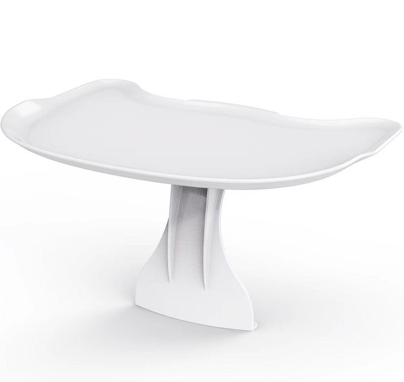 mamatepe Seat Tray Accessory Compatible with Bumbo Floor Seat, Tray Surface for Feeding and Play, Easy to Clean and Install, for Baby Boys and Girls 3 to 12 Months, White - Image 1