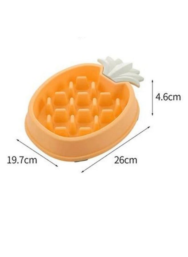 PET 1Pc Cat Slow Feeder Bowl, Elevated Slow Eating Interactive Feeder For Cats, Anti Vomiting Cat Bowl For Food And Water  - Image 2