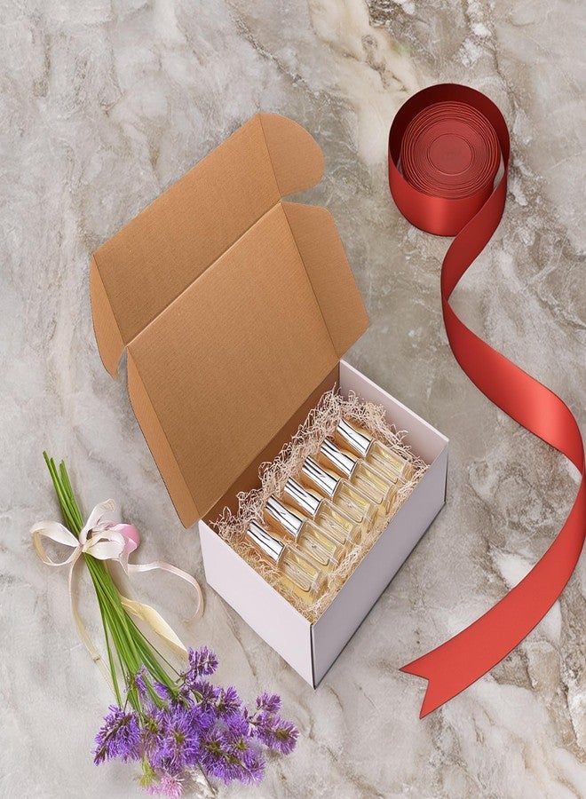 RLAVBL 12x8x4 Inches Shipping Boxes Set of 20, White Small Corrugated Cardboard Box, Mailer Boxes for Packing Small Business - Image 4