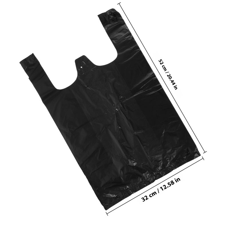 100pcs Kitchen Trash Bags Wastebasket Liners Waste Basket Trash Bags Garbage Can Liners Trash Can Liner Bag Bathroom Waste Basket Liners - Image 2