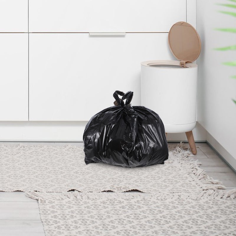 100pcs Kitchen Trash Bags Wastebasket Liners Waste Basket Trash Bags Garbage Can Liners Trash Can Liner Bag Bathroom Waste Basket Liners - Image 4