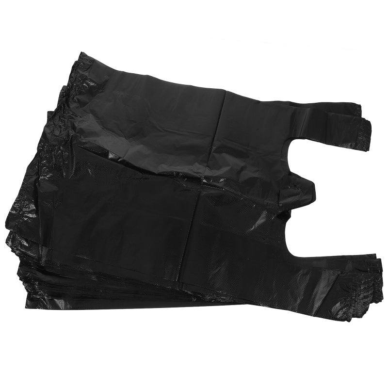 100pcs Kitchen Trash Bags Wastebasket Liners Waste Basket Trash Bags Garbage Can Liners Trash Can Liner Bag Bathroom Waste Basket Liners - Image 1