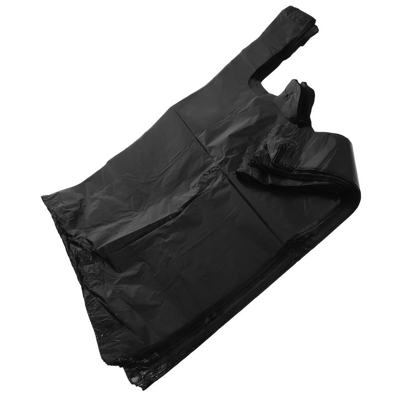 100pcs Kitchen Trash Bags Wastebasket Liners Waste Basket Trash Bags Garbage Can Liners Trash Can Liner Bag Bathroom Waste Basket Liners - Image 5