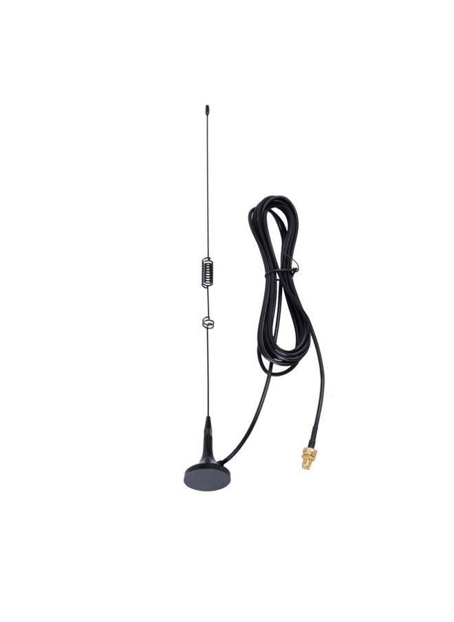 NIBEMINENT - Dual Band Car Magnet Antenna For Baofeng UV5RA/UV5RE/UV5RD - Image 1
