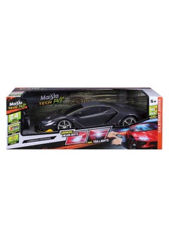 Maisto Maisto Tech Lamborghini Centenario RC Car (1:14, Gray)  - Image 1