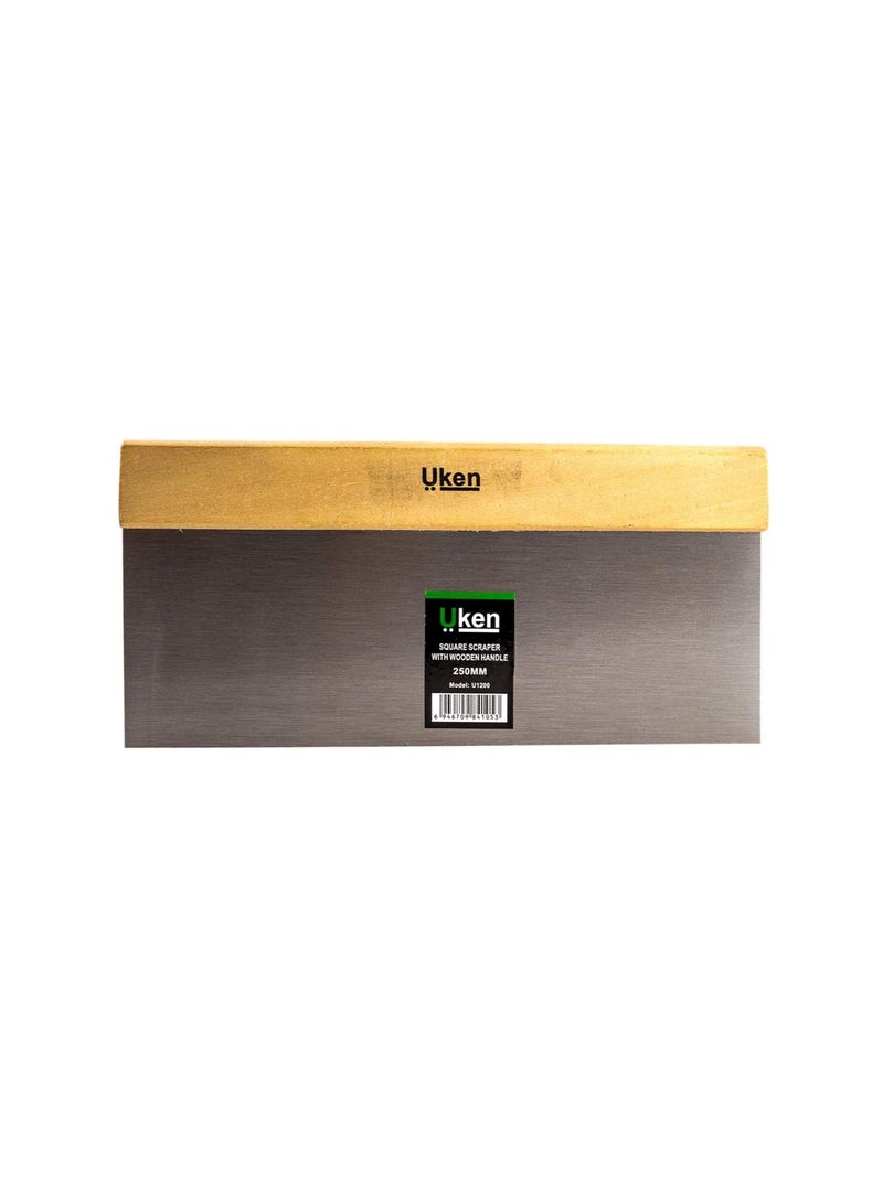 Uken U1200 Scraper 10"" - Image 1