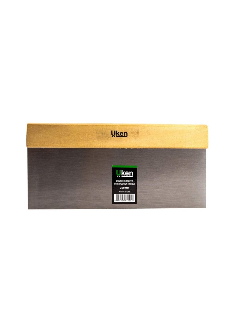 Uken U1200 Scraper 10"" - Image 3