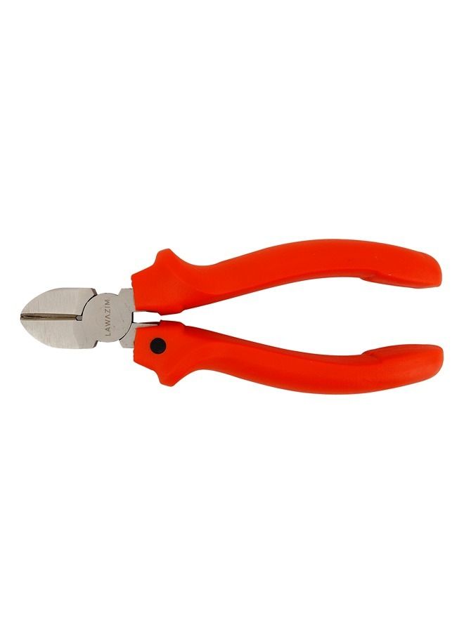 LAWAZIM Heavy Duty  Cutting Plier 6 Inch Red - Image 2