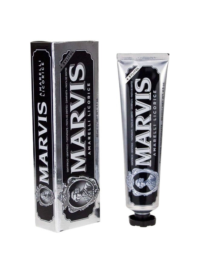 Marvis Liquorice Mint Toothpaste 85ml - Image 1