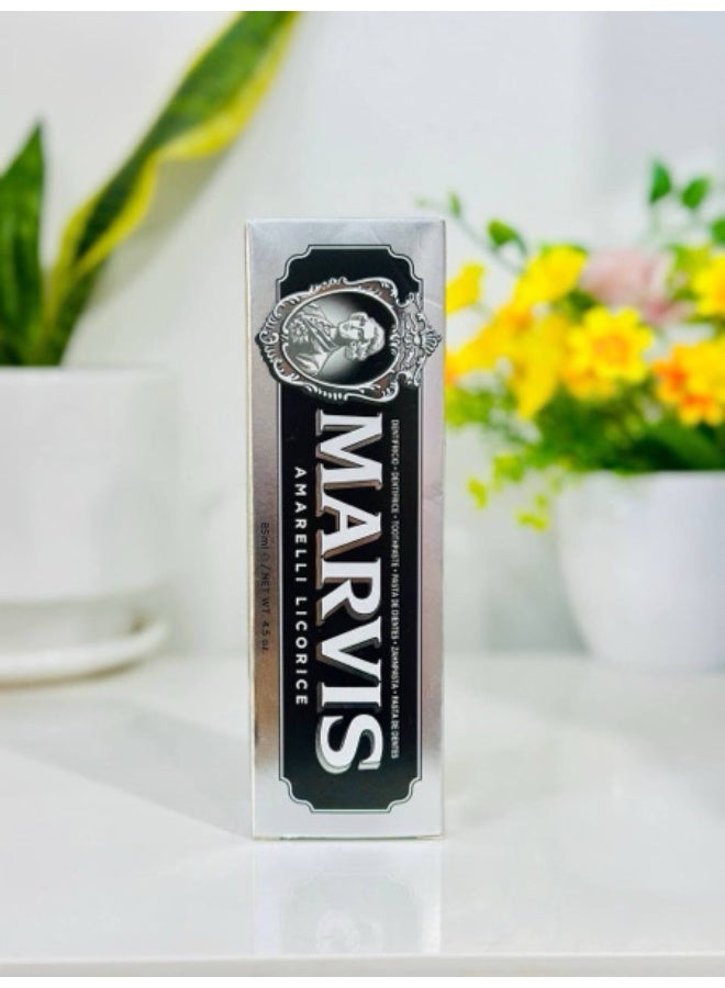 Marvis Liquorice Mint Toothpaste 85ml - Image 3