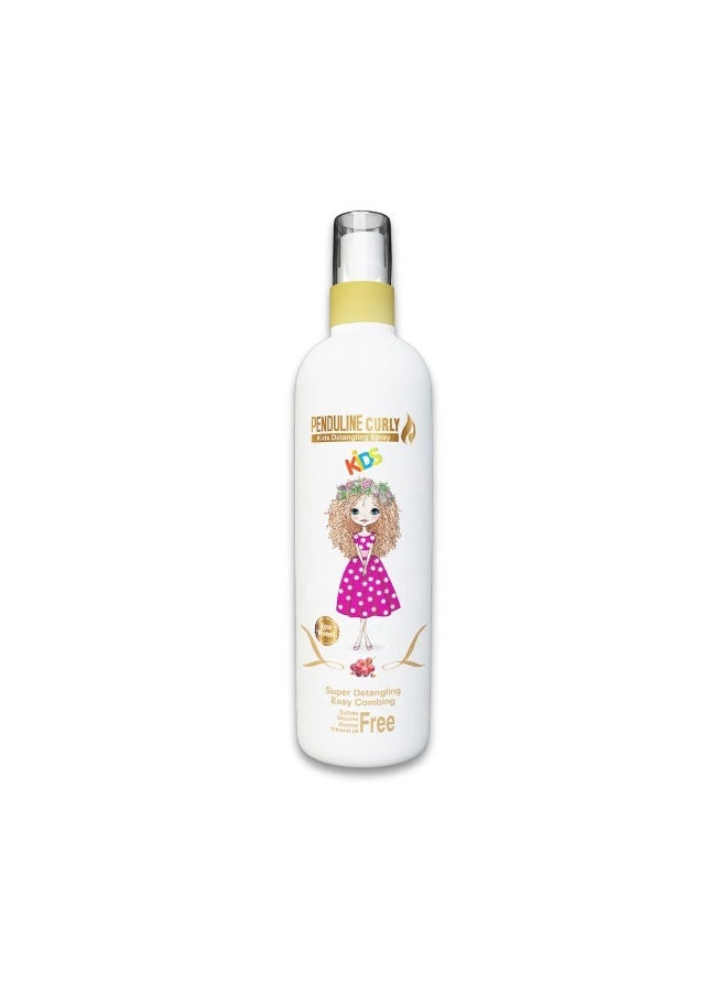 Penduline Curly Kids Detangling Spray 250 ml