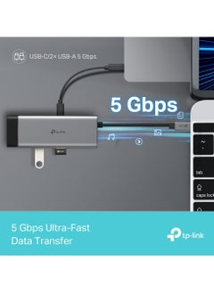 Tp-Link UH5020C USB Type-C 5 in 1 Hub - pzsku/Z5CE758B15B63C0CB720EZ/45/_/1740145965/eae9094c-03d7-468e-bd9e-9313b5231b87