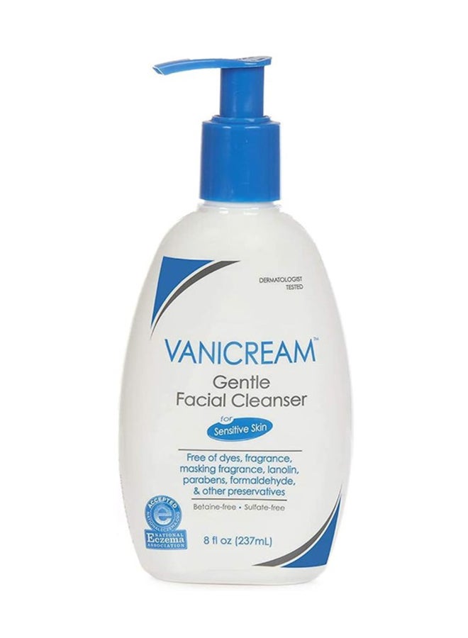 Vanicream Gentle Facial Cleanser Bottle 237 Ml 