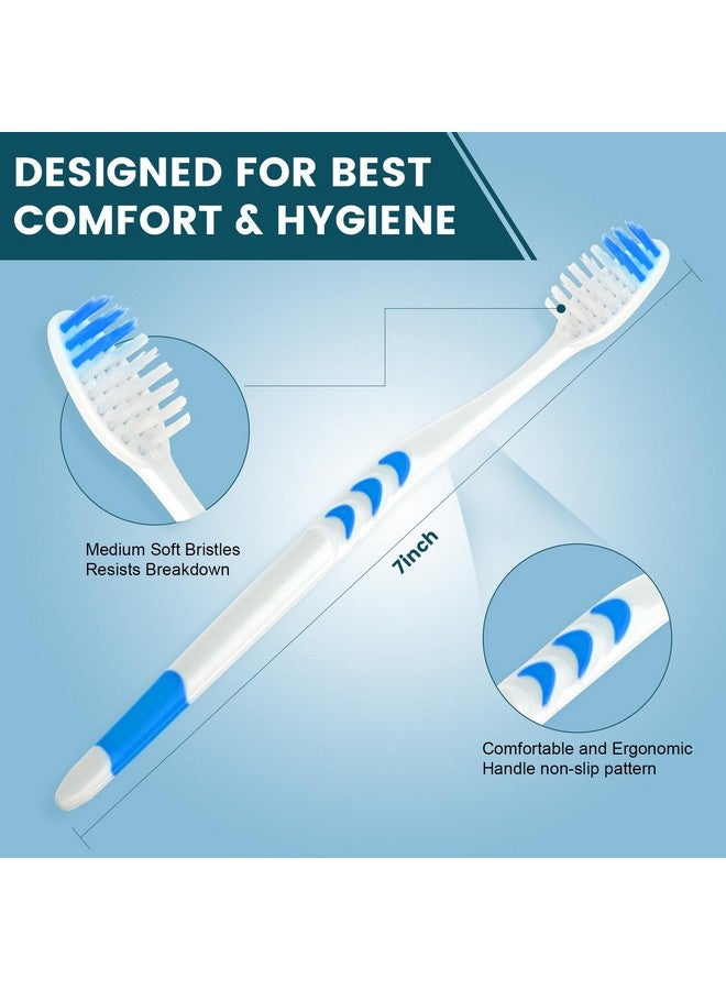 Navona 150 PCS Individually Wrapped Bulk Toothbrush Pack, Disposable Toothbrush, Soft Toothbrush for Adult or Kid, Soft Bristle Toothbrush, Ergonomics Handle, Perfect for Travel, Hotel, Donation - Image 3