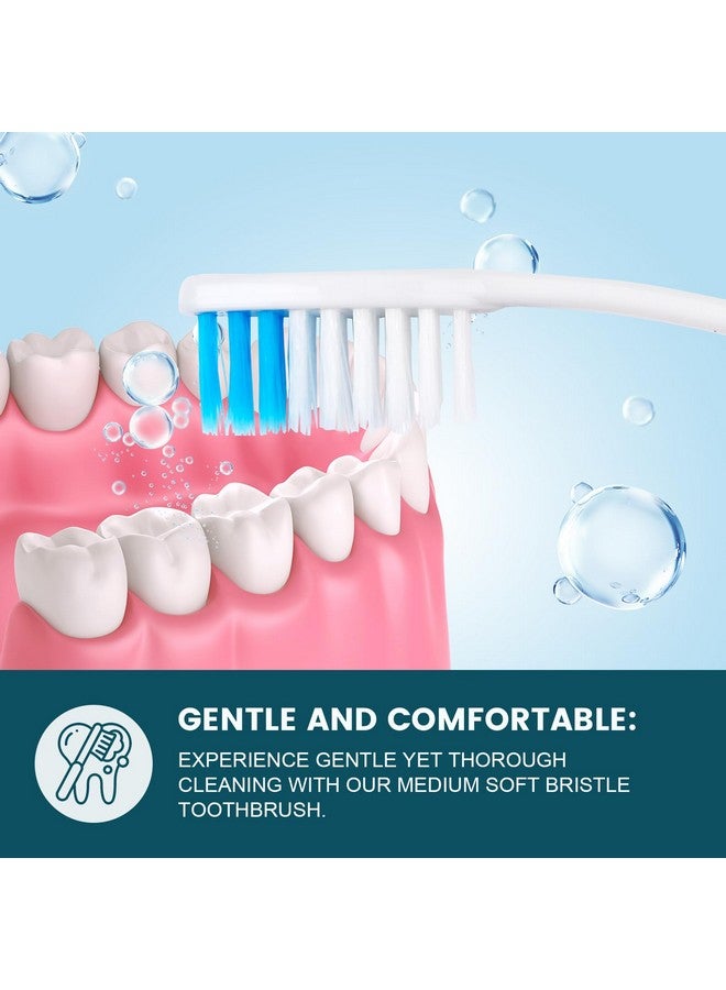 Navona 150 PCS Individually Wrapped Bulk Toothbrush Pack, Disposable Toothbrush, Soft Toothbrush for Adult or Kid, Soft Bristle Toothbrush, Ergonomics Handle, Perfect for Travel, Hotel, Donation - Image 4