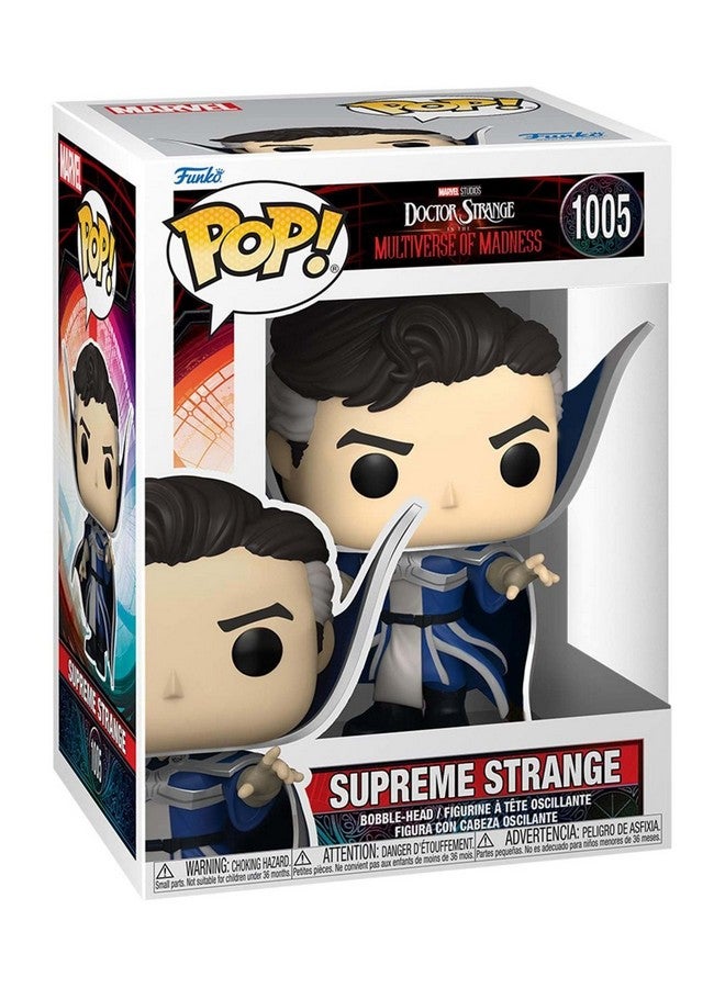 Funko Pop Marvel: Doctor Strange Multiverse of Madness - Supreme Strange - Collectable Vinyl Figure - Gift Idea - Official Merchandise - Toys for Kids & Adults - Superheroes Fans - Image 2