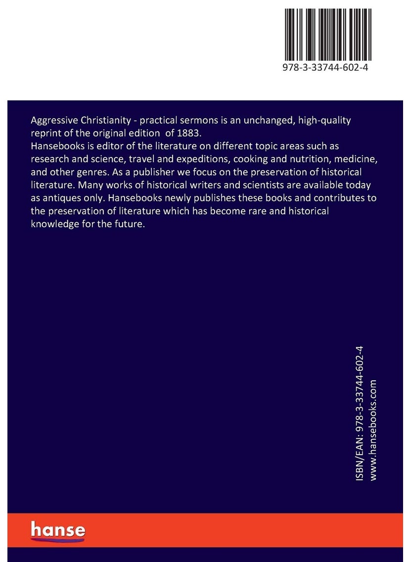 Aggressive Christianity: practical sermons  - Image 2