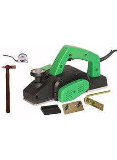 Digital Craft Digital Craft Wood Planer 1400W Machine of Carpentry HighPower MultiFunction Electric Planer Professional Woodworking Machine Electric Planer Machine 82MMHammer 200 gmTape 3Mtr 