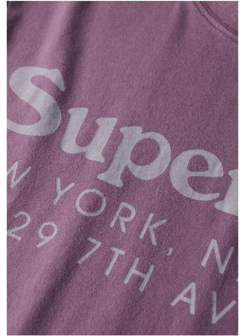 Superdry Tonal Venue Logo T Shirt