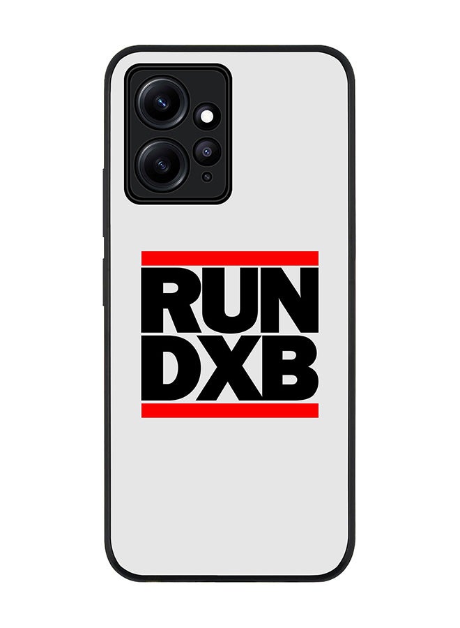 Stylizedd Rugged Black edge case for Redmi Note 12 4G Slim fit Soft Case Flexible Rubber Edges Anti Drop TPU Gel Thin Cover - RUN DXB - Image 1