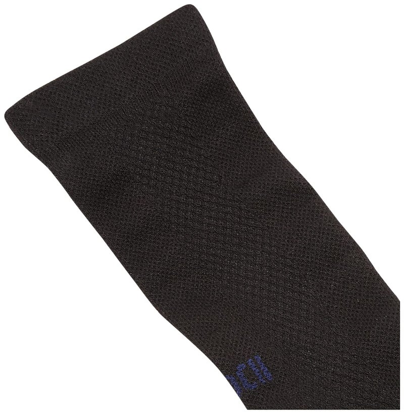 Bloch Women's BlochSox Ballet Flat, Black Knit, Medium - Image 2