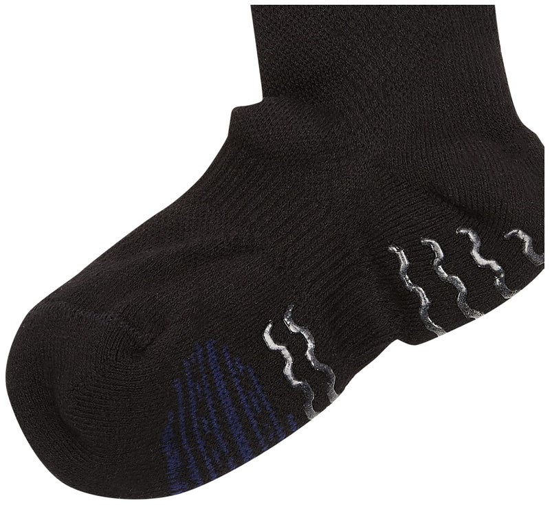 Bloch Women's BlochSox Ballet Flat, Black Knit, Medium - Image 3