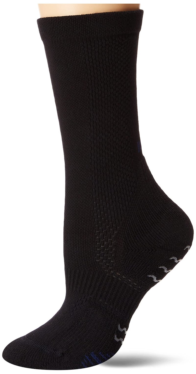 Bloch Women's BlochSox Ballet Flat, Black Knit, Medium - Image 5