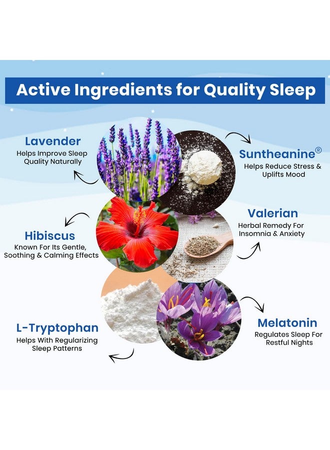 Health Aid Unwind Thisolves Mouth Dissolving Strips 30 Oral Strips| With Suntheanine To Reduce Stress & Enhance Sleep Quality| Contains Lavender & Hibiscus Extract |Non-Habit Forming Sleep Strip - Image 5