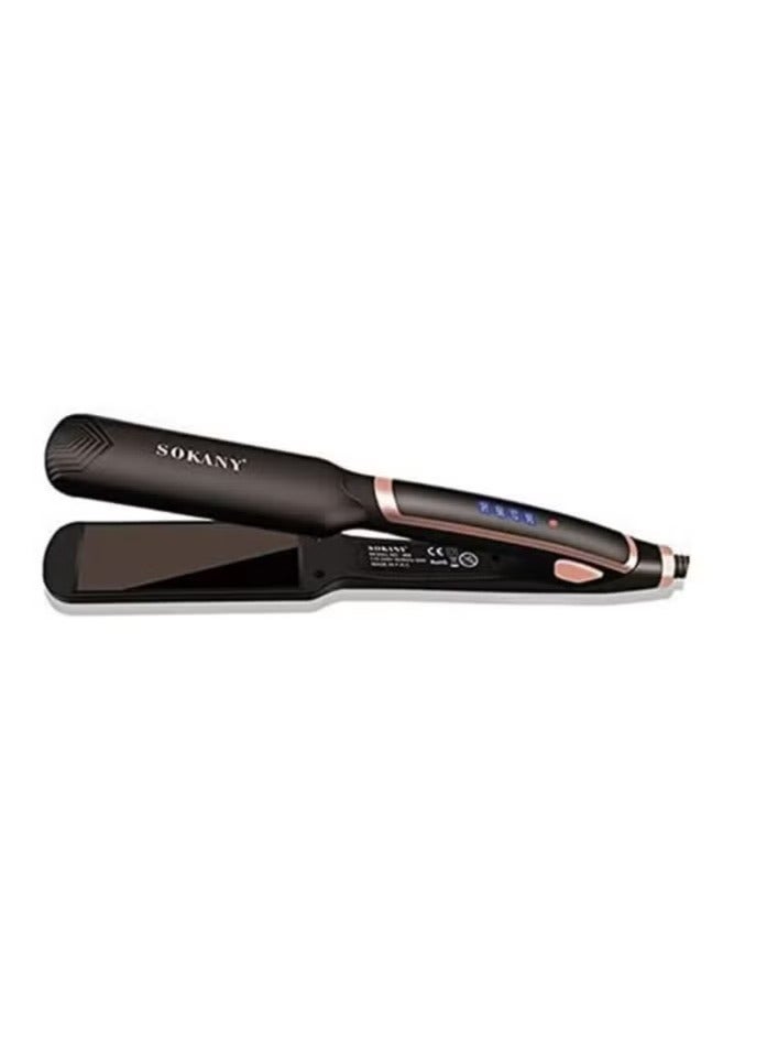 sokany SK-966 Hair Straightener -Black - Image 3