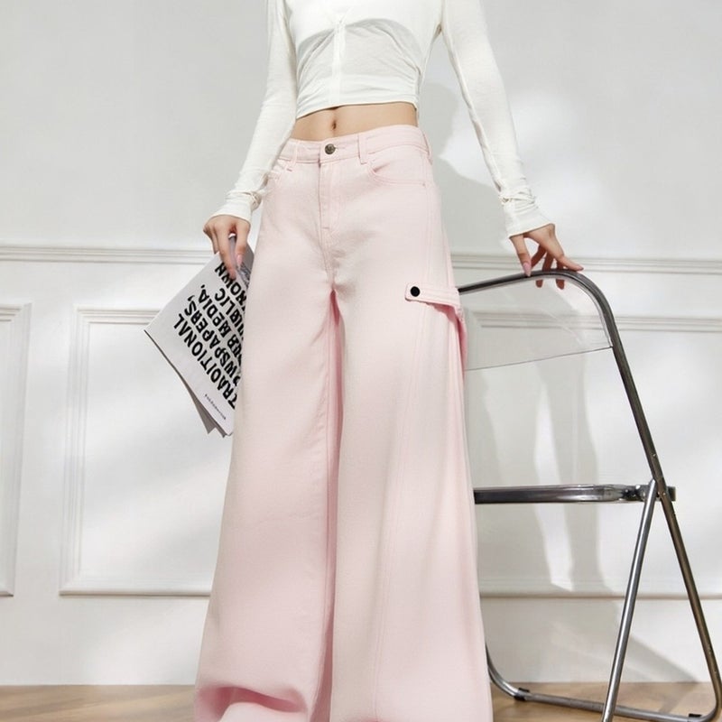 Unisex Casual Daily Denim Jeans - Image 2