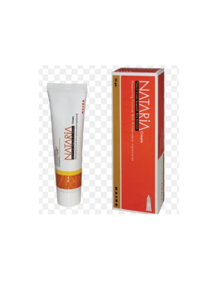Macro - Nataria Topical Cream Skin Emollient Cream Antibacterial Properties - 50gm - Image 1