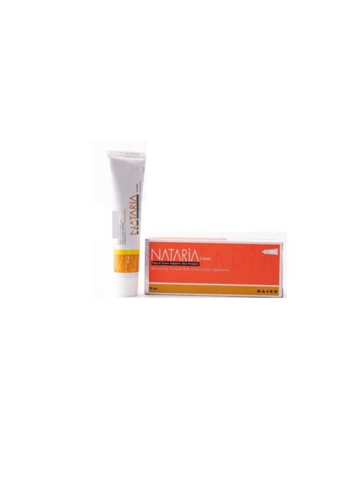 Macro - Nataria Topical Cream Skin Emollient Cream Antibacterial Properties - 50gm - Image 1