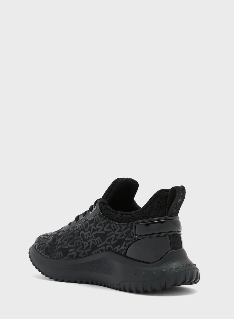 Calvin Klein Jeans Lace Up Low Top Sneakers