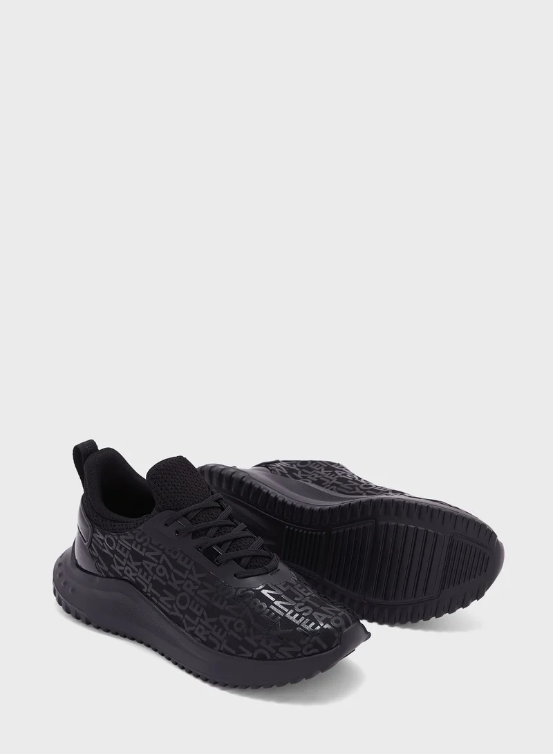 Calvin Klein Jeans Lace Up Low Top Sneakers