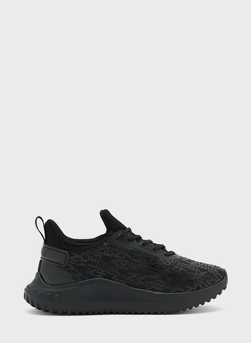 Calvin Klein Jeans Lace Up Low Top Sneakers