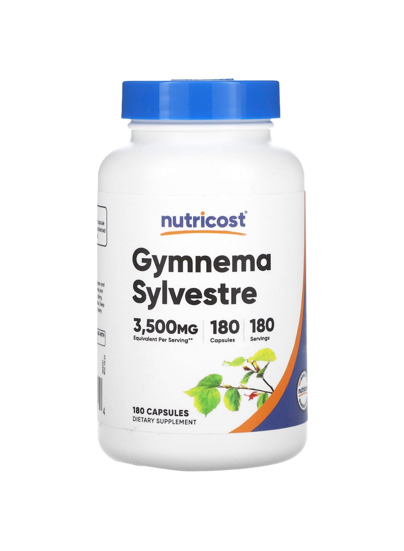 Gymnema Sylvestre, 3,500 mg, 180 Capsules