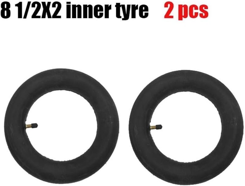 2PCS 8 1 2x2 Inner Tubes Thickened Rubber Tires for Xiaomi M365 Pro Electric Scooter Replacement - Image 3