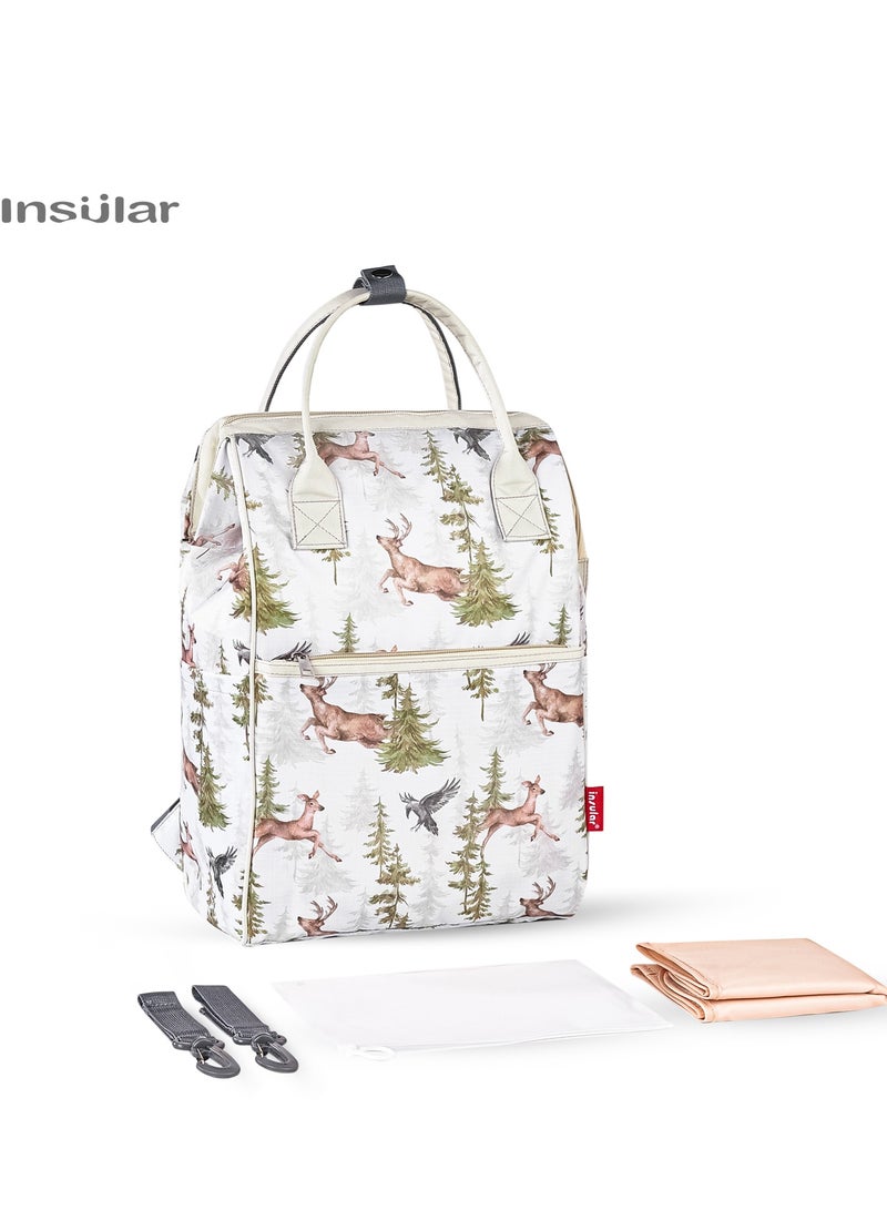 انسولار متعددة الوظائف حقيبة حفاضات - Image 1